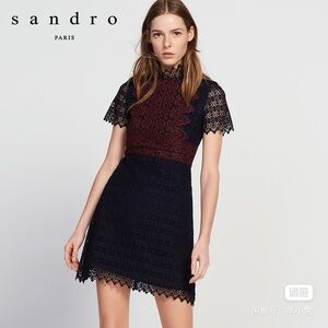- Sandro party dress